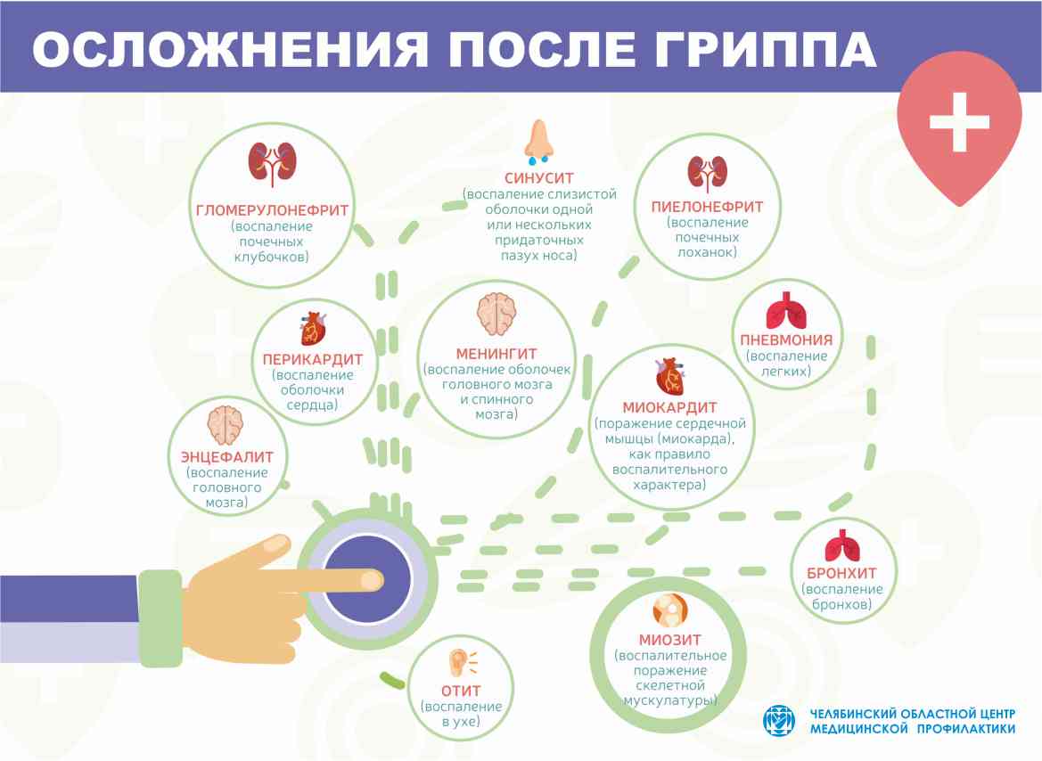 Памятка о мерах по профилактике гриппа — ГАУЗ ГКБ 2